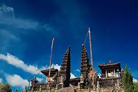 The main temple of Besakih