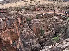 Bourke's Luck Potholes.