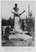 Memorial at Cairo in 1912