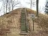 Mound Cemetery Mound