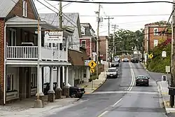 Main Street in Mt. Airy