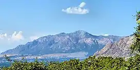 Willard Peak and Ben Lomond from the south