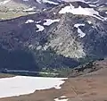 Gaylor Peak seen from Mount Dana