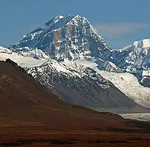 159. Mount Deborah in the eastern Alaska Range