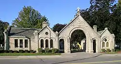 Eastside Historic Cemetery District