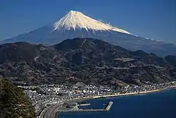 Yui and Mount Fuji