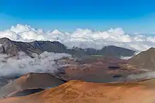 Mount Haleakala Crater, Maui, Hawaii