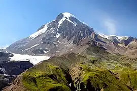 Kazbegi Mountain, August 2019