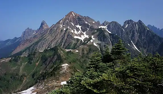 from Winchester Mountain