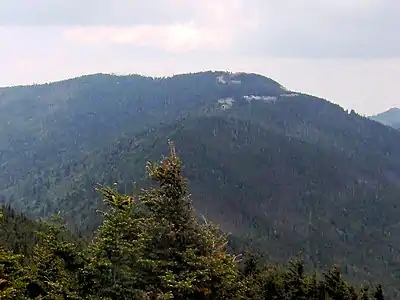 4. Mount Mitchell is the highest summit of North Carolina and the Appalachian Mountains.