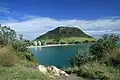 Mount Maunganui from Moturiki Island