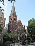 Garfield Memorial Church (former), Washington, District of Columbia, 1881-83.