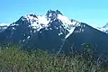 Northwest aspect, from Goat Mountain