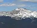 Mt. Tekarra from The Whistlers