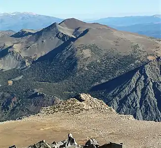 160. Mount Warren in Mono County, California