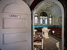 Mount Zion Baptist Church from the Choir room.jpg