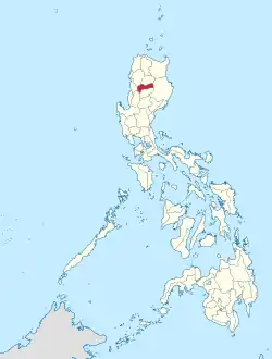 Location in the Philippines