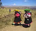 Women of Ausangate, near Tinki village