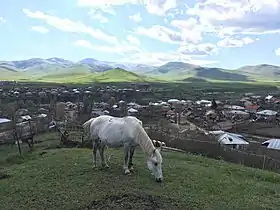 Scenery around Karmirgyugh