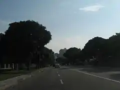 A view of Mountbatten Road in Singapore