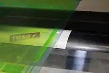 Precision mounting of flexo plates