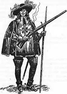 Musketeer of the Guard c. 1660