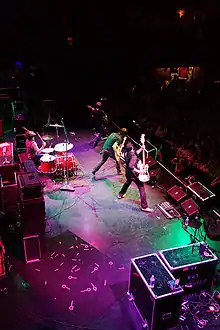 Moving Mountains at House of Blues, Boston MA, 2009