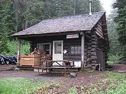 Mowich Lake Patrol Cabin