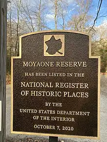 Moyaone Reserve