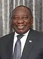 South AfricaCyril Ramaphosa, President