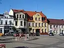 Market Square in Mrocza