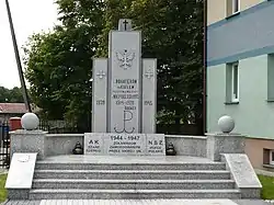 Monument commemorating the fallen in the fights for Polish independence