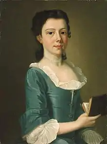 Mrs. Rawlins Lowndes (Sarah Jones), c. 1773, North Carolina Museum of Art.