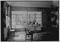 Dining room, view to loggia