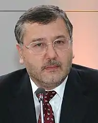 Anatoliy Hrytsenko