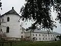 Jesuit Collegium building, from the 17th century