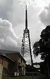 Communications towers on Mount Nardi, New South Wales, Australia: the ABRN-6 tower (digital TV + more)