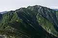 Mt.Minamikoma and Mt.Akanagi from Mt.Utsugi.