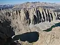 Mt. Hitchcock above Hitchcock Lakes