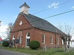 Mt. Zion Colored Methodist Episcopal Church