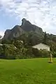 Mt Manaia viewed from Manaia Baptist Camp at Taurikura