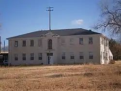 Mount Pleasant High School Mechanical Arts Building