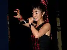 Mutsumi Kanamori performing in Los Angeles in 2005