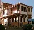 Ottoman era traditional house in Mudanya