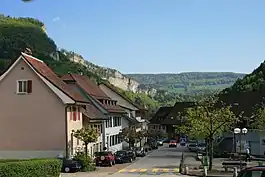 Mümliswil village