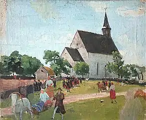 Muhu Church (1898)