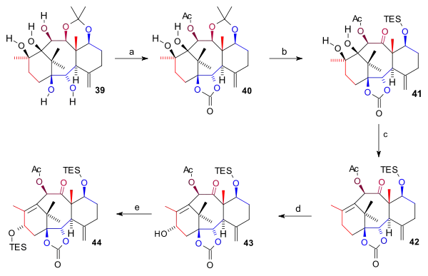 Ring A synthesis part 2 scheme 5