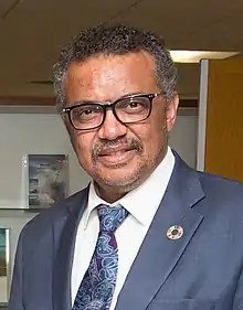 World Health OrganizationTedros Adhanom Ghebreyesus, Director-General