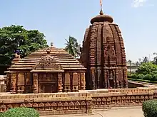 Side view of Mukteshvara Temple