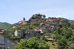 A view of Mulazzo